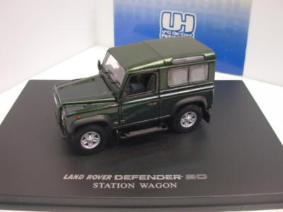 DCM43-Uh 1240-SCALA43 UNIVERSAL H. MOD: LAND ROVER DEFENDER 90 1:43 