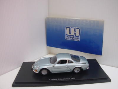 DCM43-Uh 4693-SCALA43 UNIVERSAL H. MOD: RENAULT ALPINE SERIE LEGEND 1:43