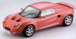 DCM18-SUN STAR-01032; LOTUS ELISE 111S HT ROSSA