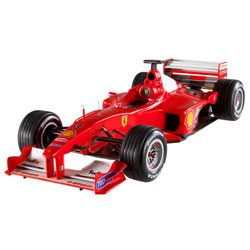 SCALA: 1:18 - HOT WHEELS - MOD.: FERRARI F2000 MICHAEL SCHUMACHER GP JAPAN - Colore: ROSSO