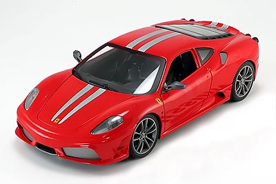 SCALA: 1:18 - HOT WHEELS - MOD.:FERRARI F430 SCUDERIA - Colore: Rosso 