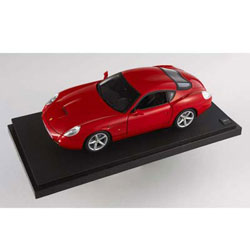 SCALA: 1:18 - HOT WHEELS - MOD.: FERRARI 575 GTZ ZAGATO - Colore: ROSSO