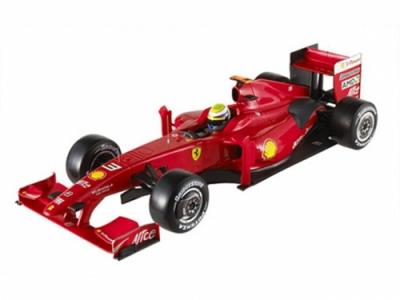 SCALA: 1:18 – HOT WHEELS – MOD.: FERRARI F60 FELIPE MASSA 2009 – Colore: RACING