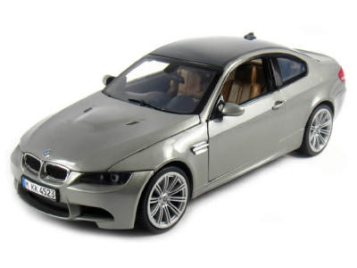 SCALA: 1:18 - MONDO MOTORS - MOD.: BMW M3 - Colore: GRIGIO SCURO