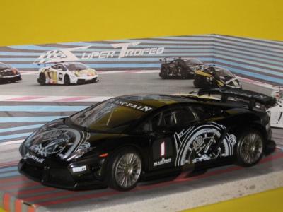 SCALA: 1:18 - MONDO MOTORS - MOD.: LAMBORGHINI LP 560 RACING - Colore: NERA