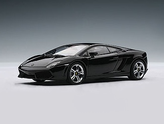 SCALA: 1:18 - MONDO MOTORS - MOD.: LAMBORGHINI LP 560-4 - Colore: NERA