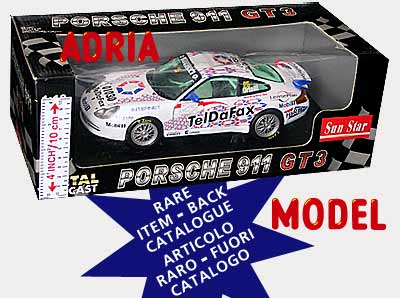 SCALA: 1:18 - SUN STAR - MOD.: PORSCHE 911gt3 n°25 - Colore: Racing