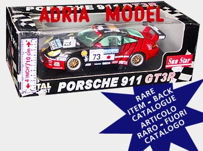 SCALA: 1:18 - SUN STAR - MOD.: PORSCHE 911 gt3r n°73 - Colore: Racing