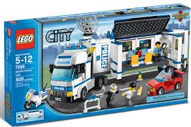 LEGO CITY UNITA' MOBILE DELLA POLIZIA 7288 FUORI CATALOGO DAL 2013 (NUOVO e RARO)