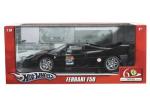 SCALA: 1:18 - HOT WHEELS - MOD.: FERRARI F50 - Colore: NERO