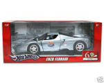 SCALA: 1:18 - HOT WHEELS - MOD.: FERRARI ENZO FERRARI - Colore: silver