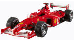 SCALA: 1:18 - HOT WHEELS - MOD.: FERRARI F2002 MICHAEL SCHUMACHER GP FRANCIA - Colore: ROSSO