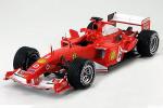 SCALA: 1:18 - HOT WHEELS - MOD.: FERRARI F2004 MICHAEL SCHUMACHER GP BELGIO - Colore: ROSSO