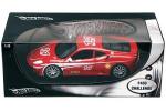 SCALA: 1:18 - HOT WHEELS - MOD.: FERRARI F430 CHALLENGE HARD TOP - Colore: ROSSO